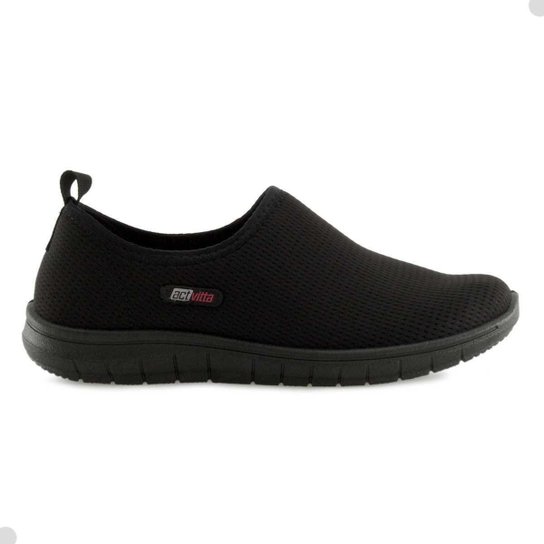 Tênis Actvitta Esportivo Slip On Caminhada Feminino