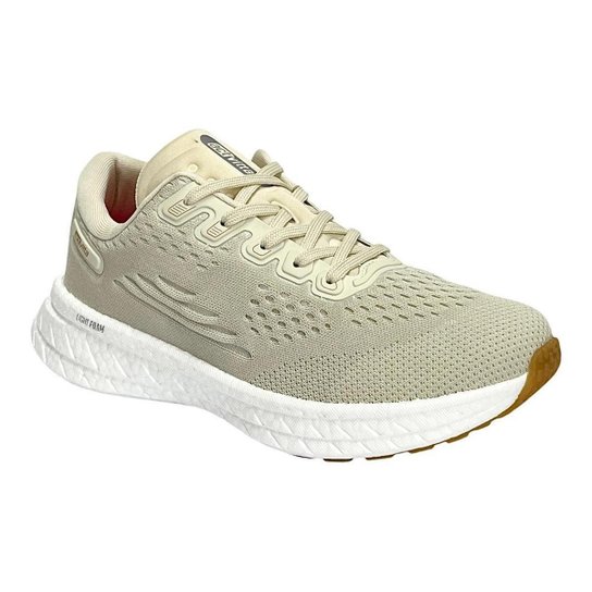 Tênis Actvitta Feminino Esportivo 4841.100 Off White