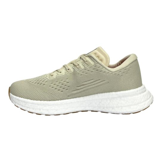 Tênis Actvitta Feminino Esportivo 4841.100 Off White