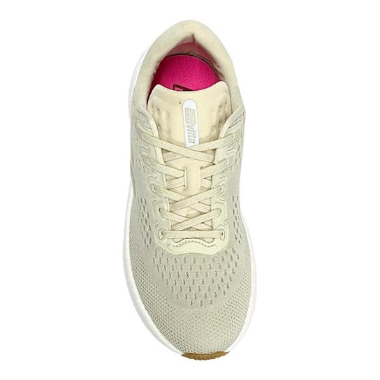 Tênis Actvitta Feminino Esportivo 4841.100 Off White
