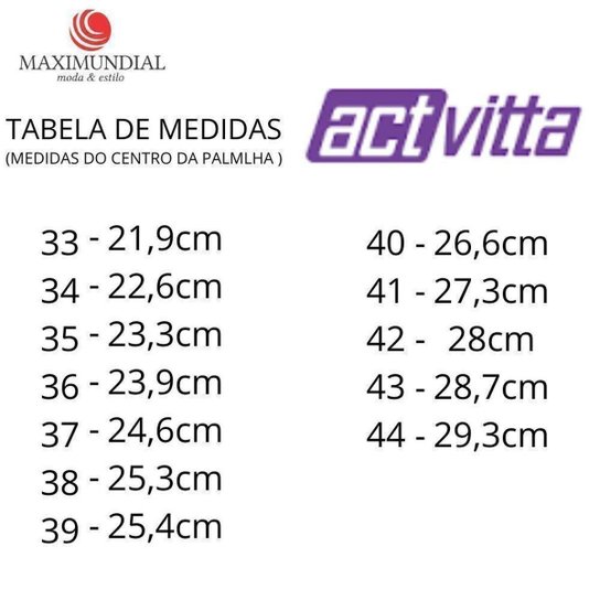 Tênis Actvitta Feminino Esportivo Conforto 4842204