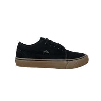TENIS AD STREET EM LONA /SOLA BORRACHA RUSTY ORD RUSTY PRETO/CARAMELO
