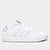 Tênis Adidas Advantage Base 2.0 Masculino - Branco+Cinza