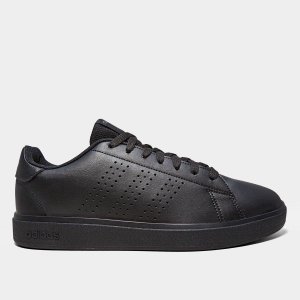 Imagem Tênis Adidas Advantage Base 2.0 Preto e Cinza