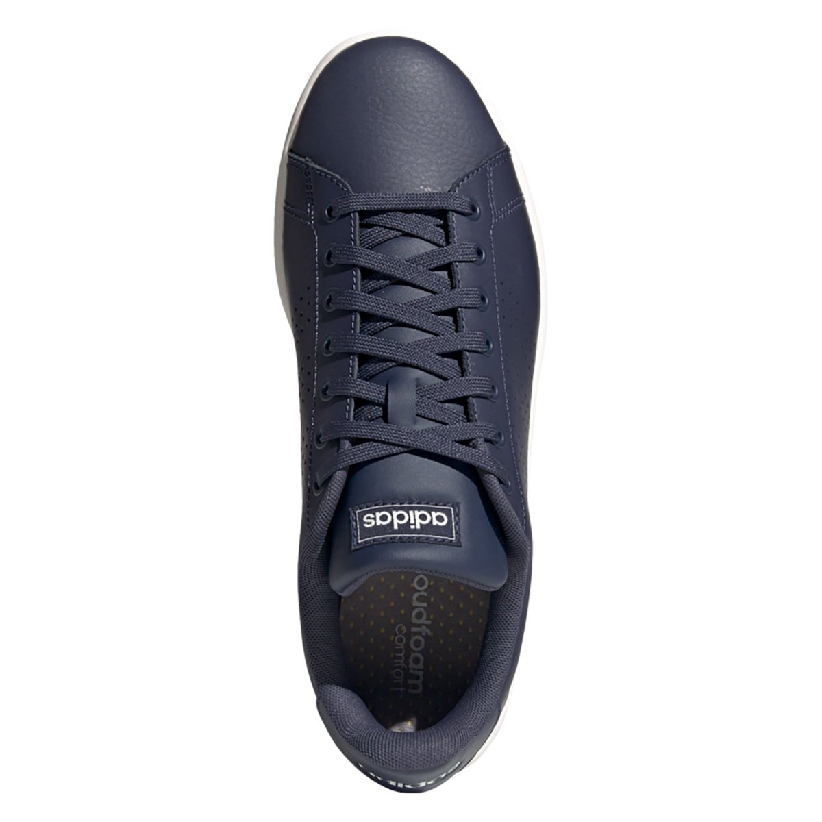 tênis adidas advantage ii couro