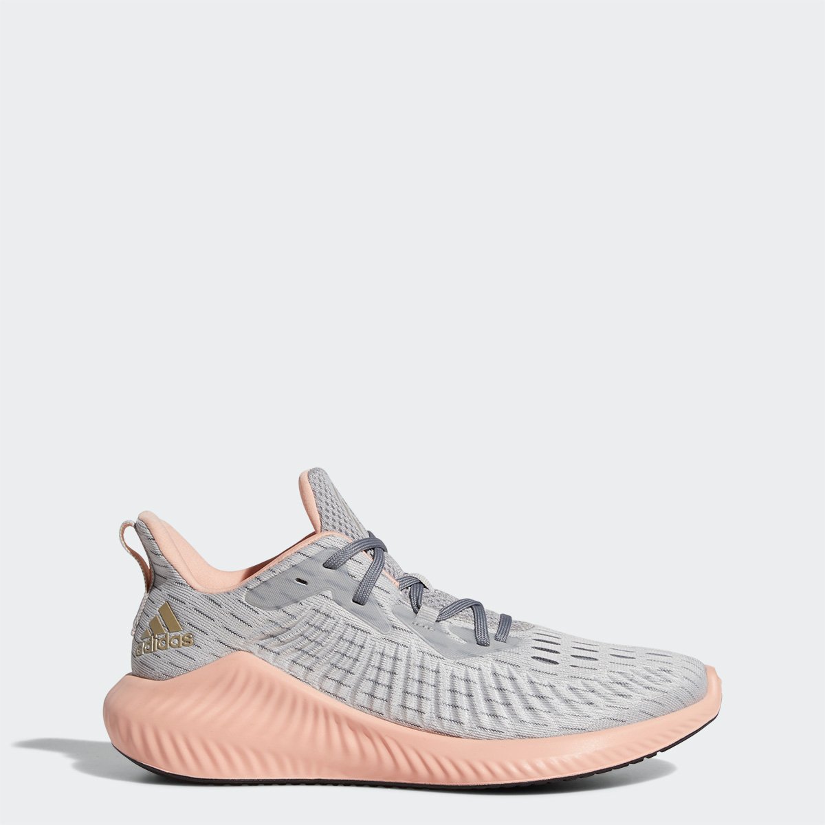 tenis adidas alphabounce cinza