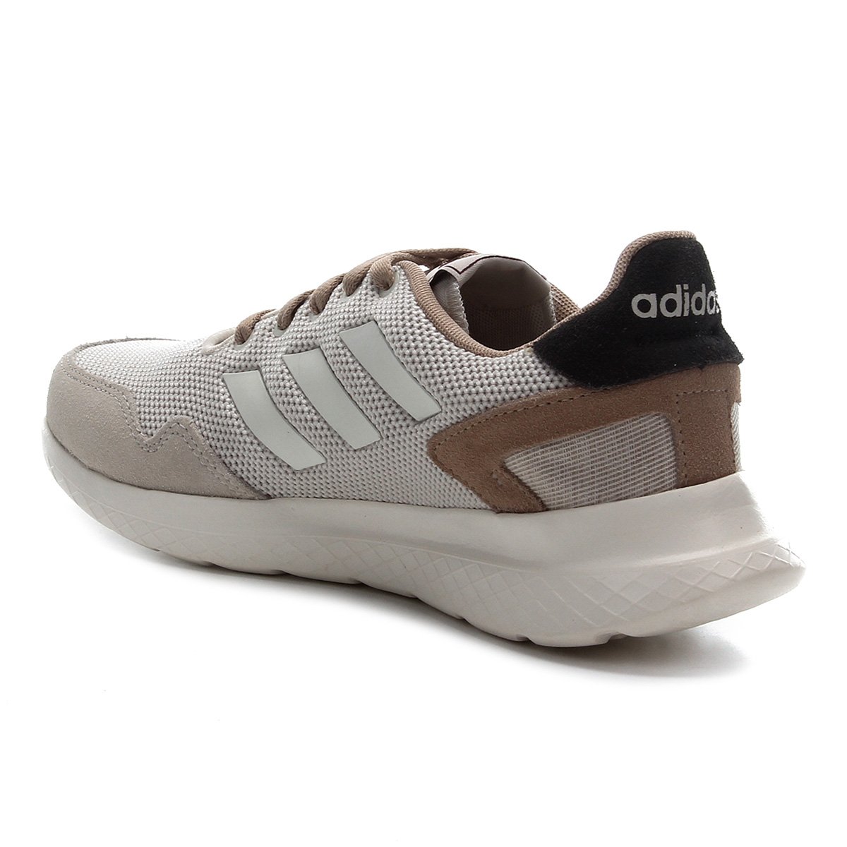 tenis adidas masculino bege