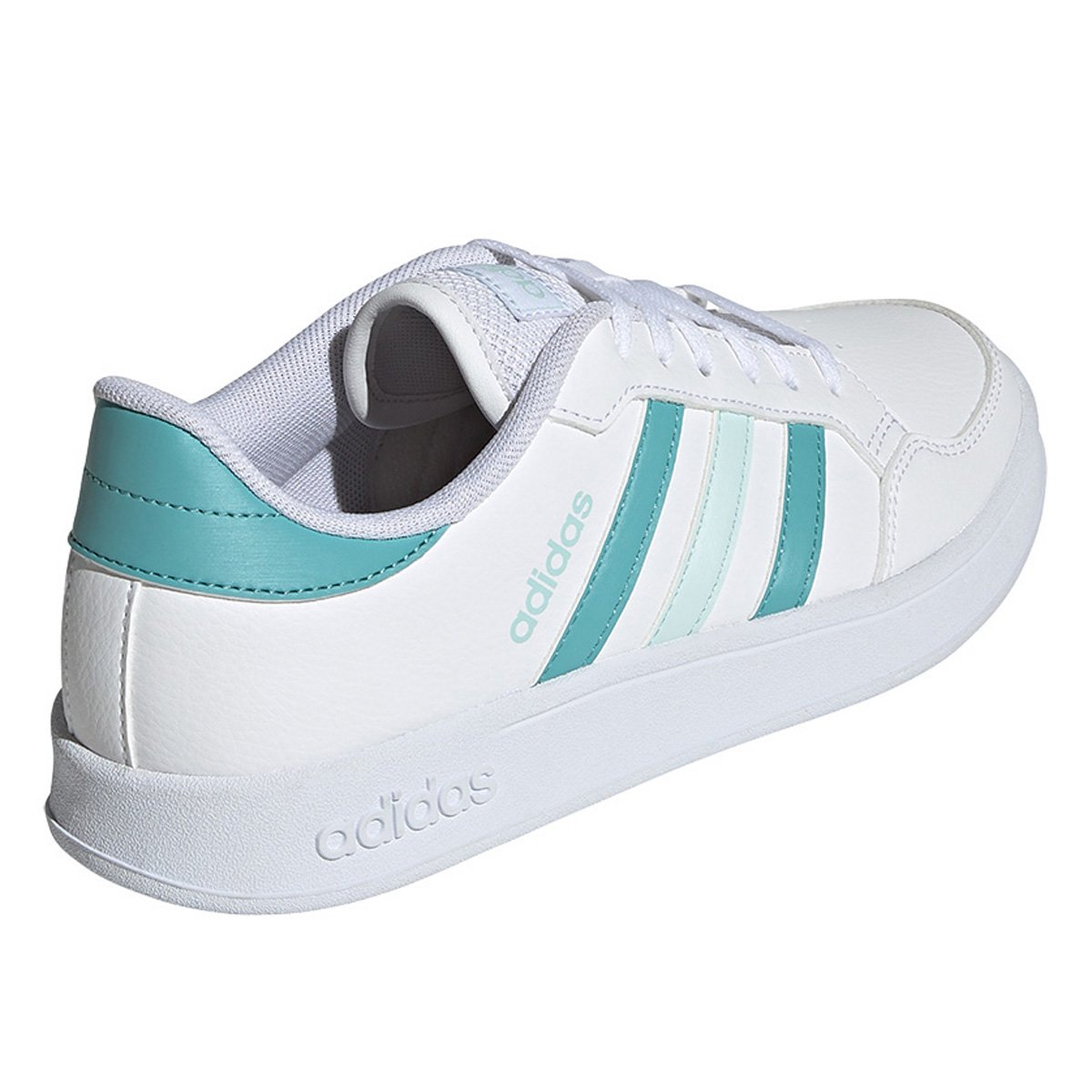 tenis adidas branco com brilho