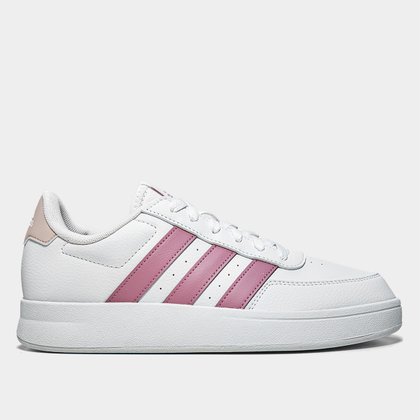 Tenis adidas feminino branco e rosa Clearance