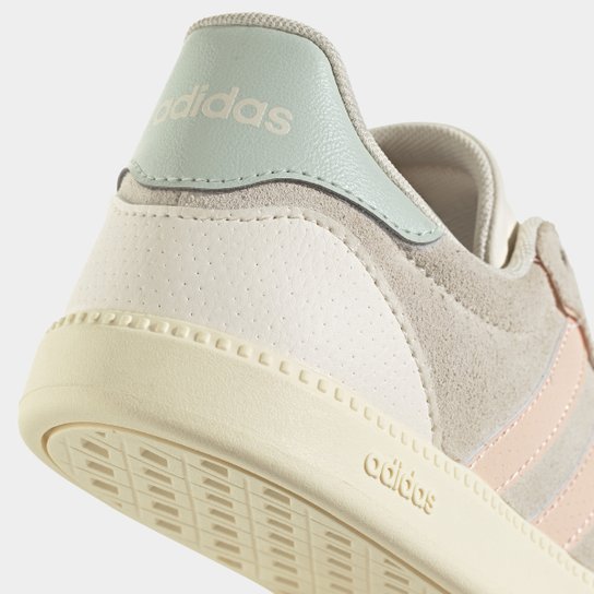 Tênis Adidas Breaknet Sleek Suede Feminino