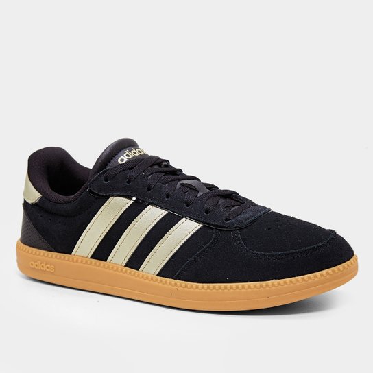 Tênis Adidas Breaknet Sleek Suede Feminino