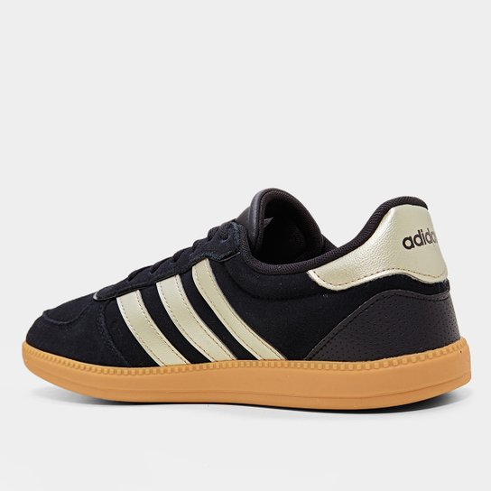 Tênis Adidas Breaknet Sleek Suede Feminino