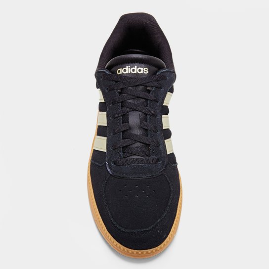 Tênis Adidas Breaknet Sleek Suede Feminino