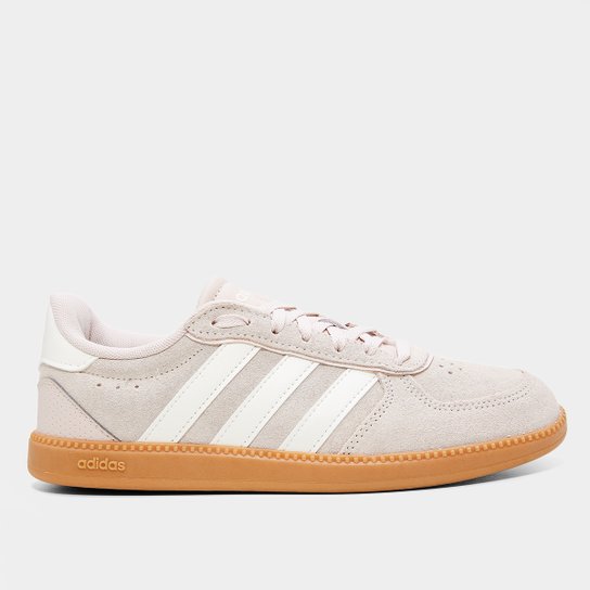 Tênis Adidas Breaknet Sleek Suede Feminino