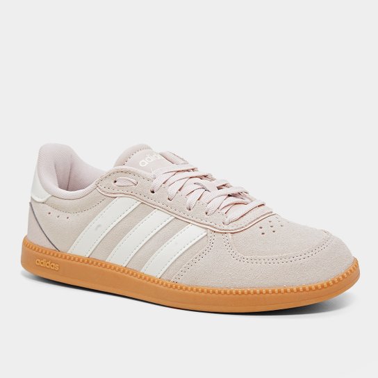 Tênis Adidas Breaknet Sleek Suede Feminino