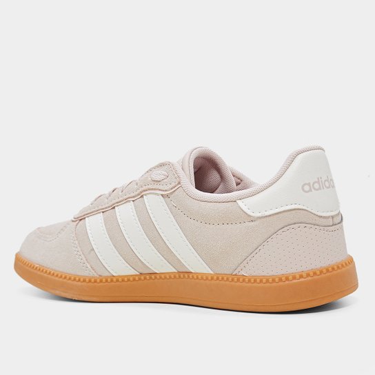 Tênis Adidas Breaknet Sleek Suede Feminino