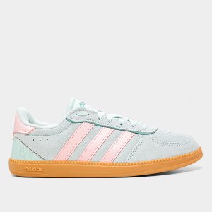 Imagem Tênis Adidas Breaknet Sleek Suede Feminino