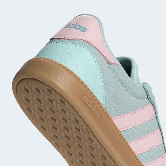 Tênis Adidas Breaknet Sleek Suede Feminino