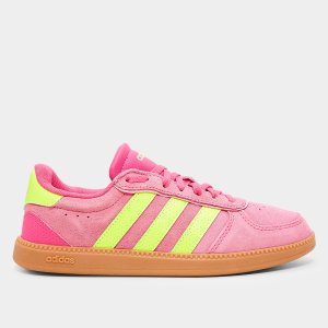 Imagem Tênis Adidas Breaknet Sleek Suede Feminino
