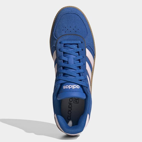 Tênis Adidas Breaknet Sleek Suede Feminino