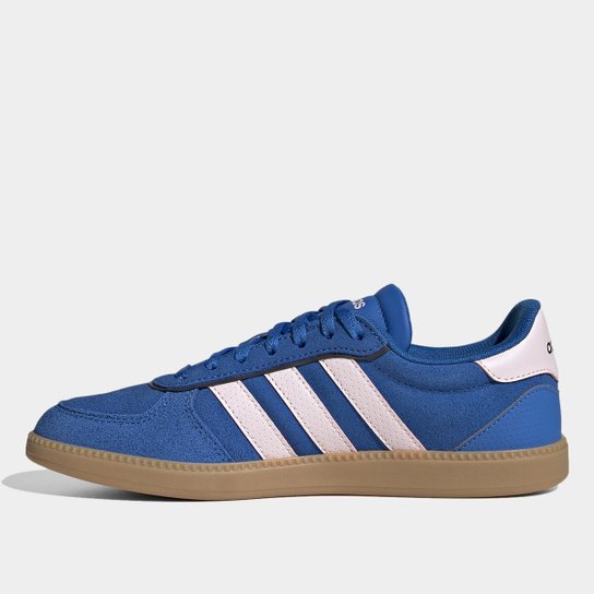 Tênis Adidas Breaknet Sleek Suede Feminino