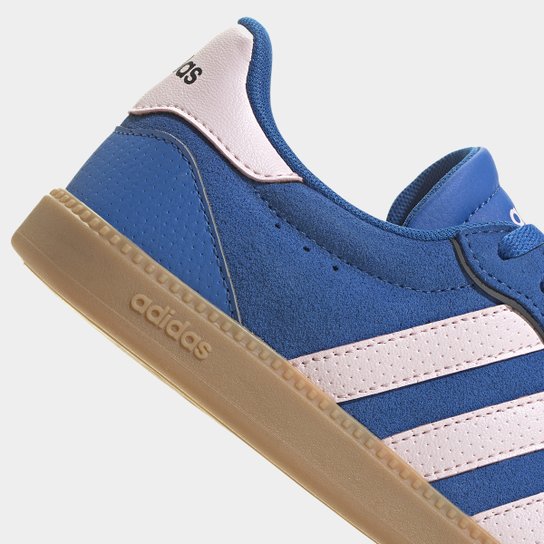 Tênis Adidas Breaknet Sleek Suede Feminino