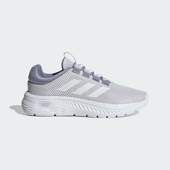 Tênis Adidas Cadarço Elástico Cloudfoam Comfy Feminino