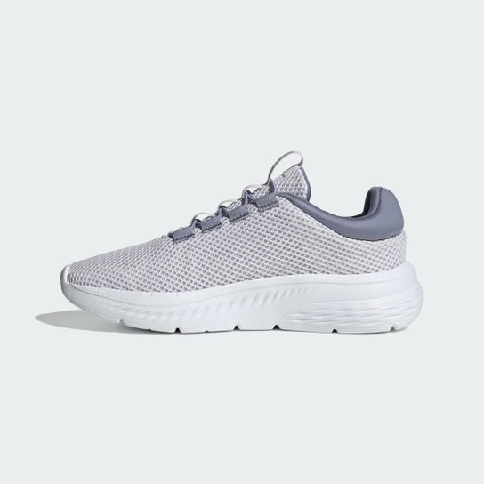 Tênis Adidas Cadarço Elástico Cloudfoam Comfy Feminino