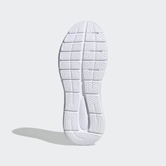Tênis Adidas Cadarço Elástico Cloudfoam Comfy Feminino
