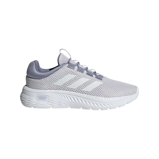 Tênis Adidas Cadarço Elástico Cloudfoam Comfy Feminino