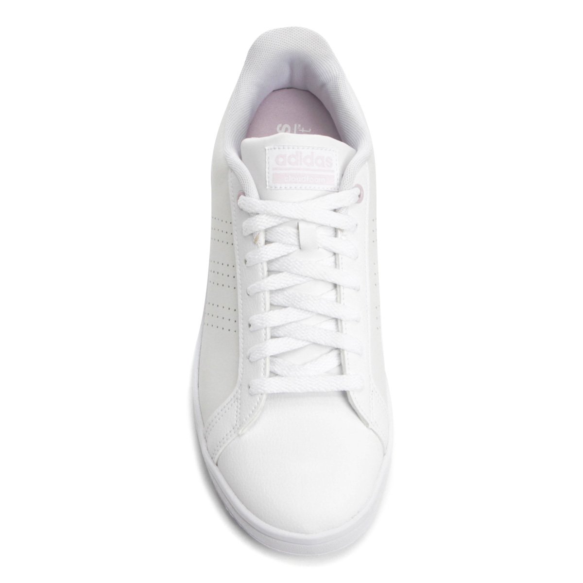 tênis adidas performance cf advantage clean branco