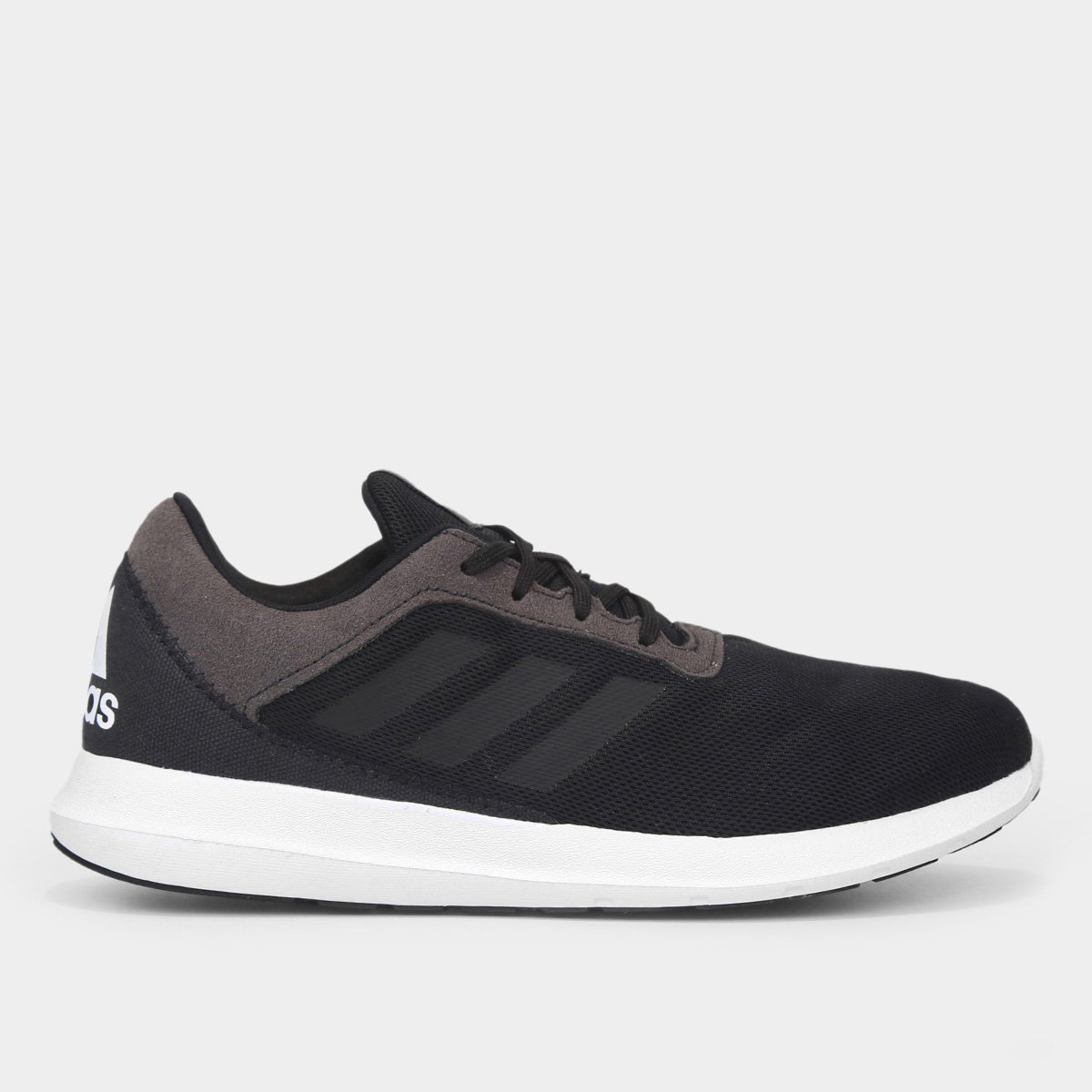 Tênis Esportivo Netshoes Tenis Adidas Feminino Preto Tênis Adidas