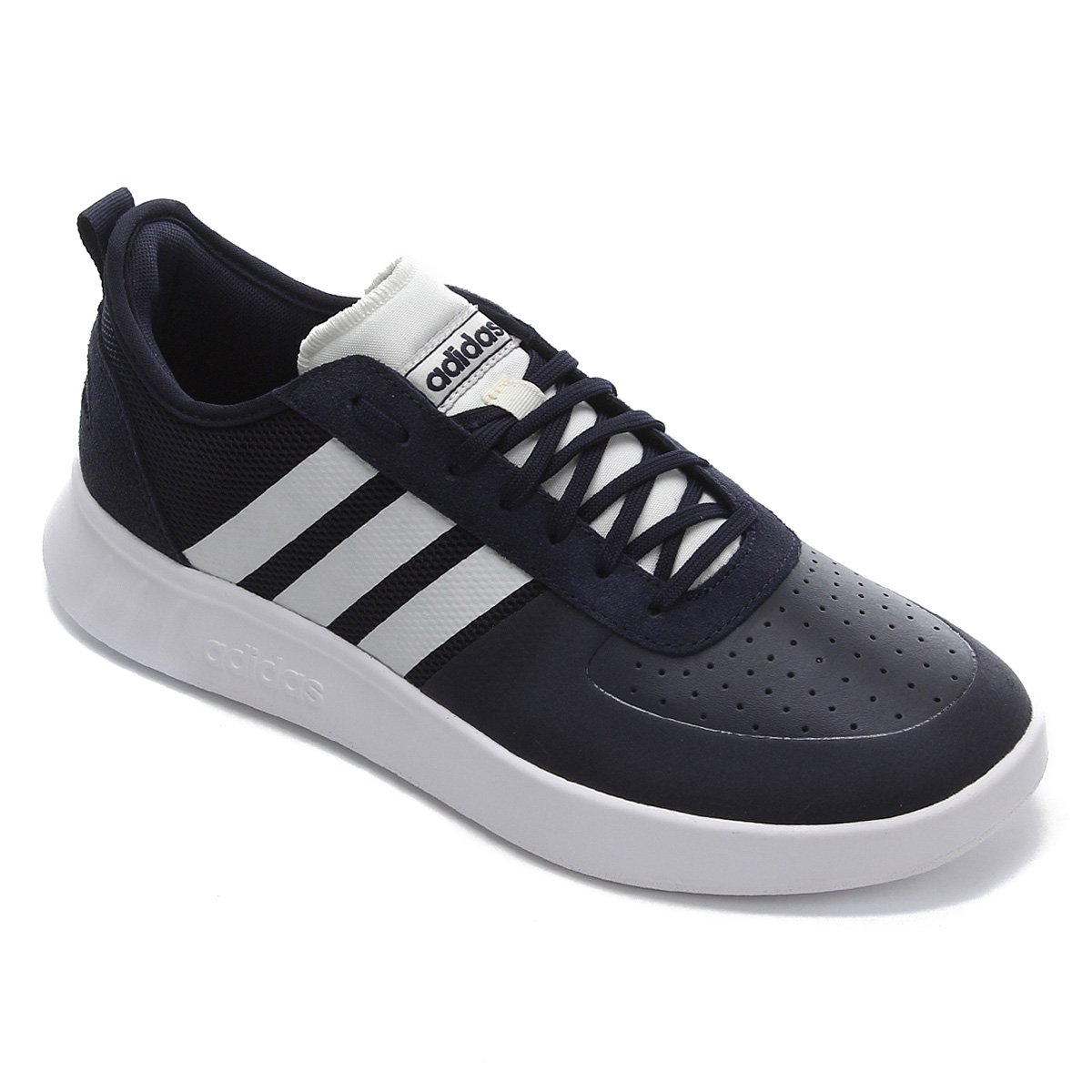 Tênis Adidas Court 80S Masculino Marinho Allianz Parque Shop