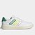 Tênis Adidas Courtblock Feminino - Branco+Verde