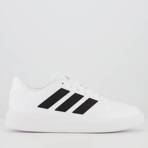 Imagem Tênis Adidas Courtblock II Branco e Preto
