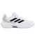 Tênis Adidas Courtjam Control 3 Branco e Preto - Branco