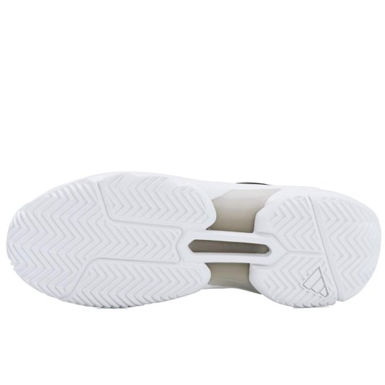 Tênis Adidas Courtjam Control 3 Branco e Preto