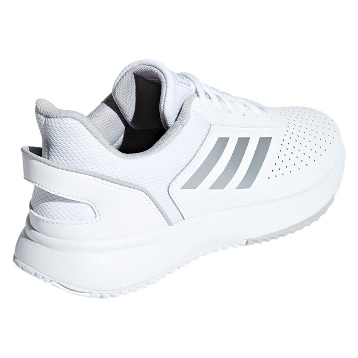 Tênis Adidas Courtsmash Feminino - Branco | Allianz Parque Shop