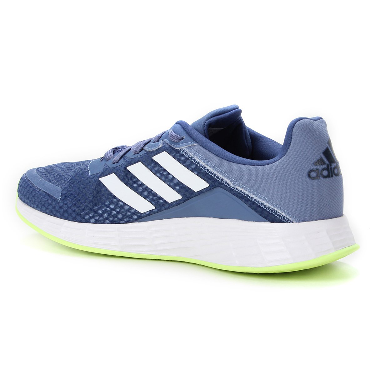 adidas azul claro feminino