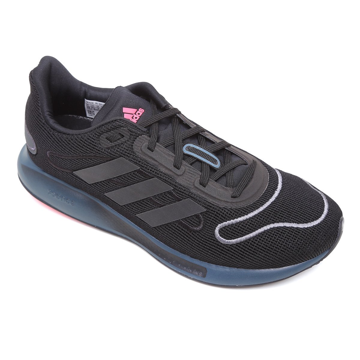 tenis running masculino preto