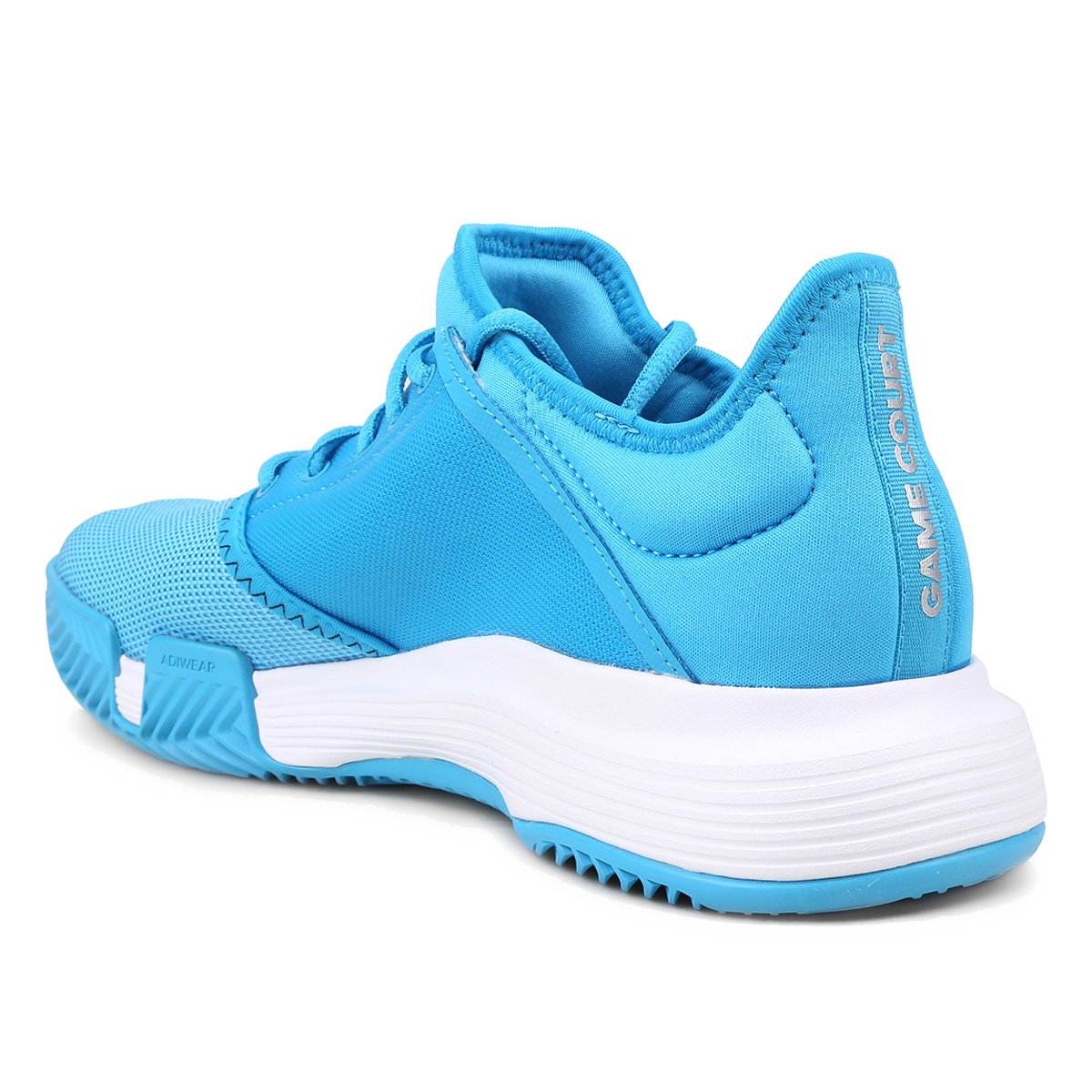adidas game court azul