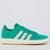 Tênis Adidas Grand Court Base 2.0  Feminino - Verde