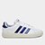 Tênis Adidas Grand Court Base Masculino - Branco+Azul