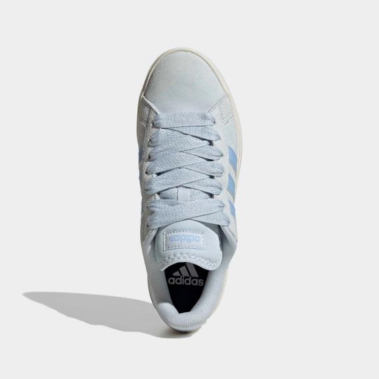 Tênis Adidas Grand Court Base Suede Feminino