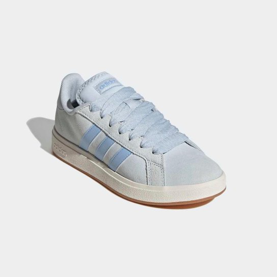 Tênis Adidas Grand Court Base Suede Feminino
