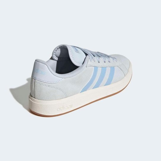 Tênis Adidas Grand Court Base Suede Feminino