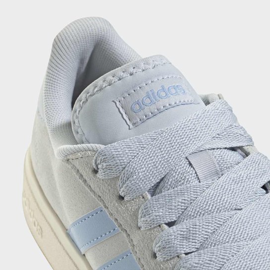 Tênis Adidas Grand Court Base Suede Feminino