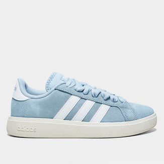 Tênis Adidas Grand Court Base Suede Feminino
