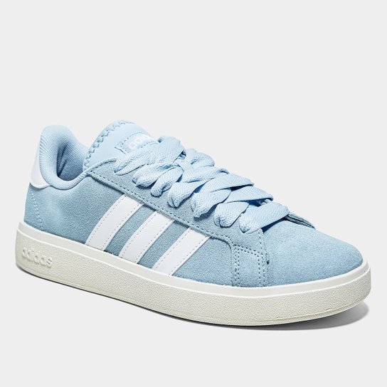 Tênis Adidas Grand Court Base Suede Feminino