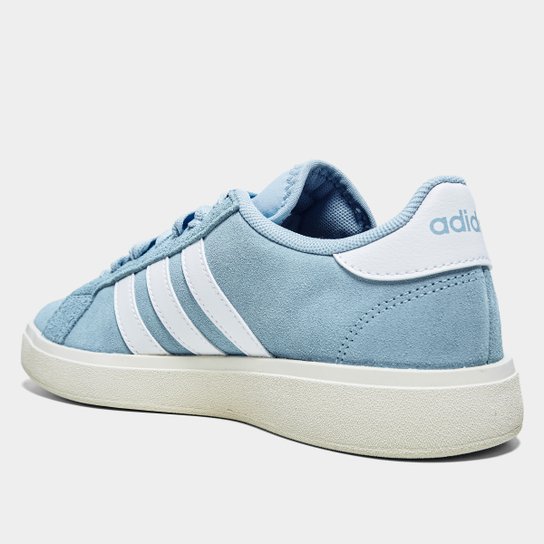Tênis Adidas Grand Court Base Suede Feminino